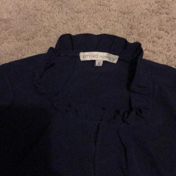 Maternity top - Picture 2 of 4